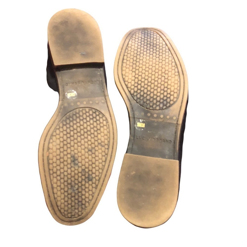 ⭐️ 3 For $15 Lucky Brand  Erikah Slip-On Booties - Picture 5 of 5